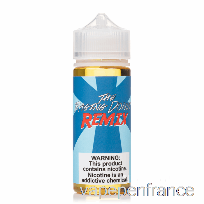 Le Remix De Beignet Rageur - Combattant De La Nourriture - Stylo Vape 120 Ml 6 Mg